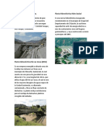 Plantas Hidroeléctricas de Guatemala