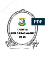 Takwim Cover Page