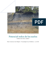 Potencial Redox de Los Suelos y La Formaciòn Del Carbon