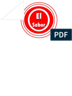 Logo El sabor 