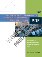 Lineamientos Gestion Convivencia