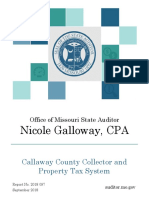 Callaway County Collector Audit