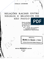 Relações Raciais Entre Negros e Brancos em SP Facsimile Vol6 N2 PDF