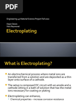 Electroplating Powerpoint