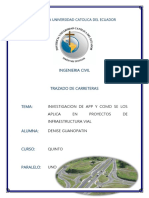 Ingenieria Civil: Pontificia Universidad Catolica Del Ecuador