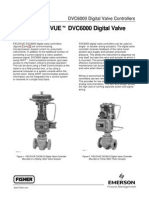 DVC6000 Digital Valve Controller Product Bulletin
