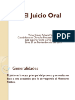 Juicio Oral Perú