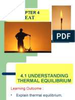 4.1 Thermal Equilibrium