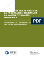 III.A Areas de La PGN INFORME DEL ÁREA DE ASESORÍA JURÍDICA. DRA. LAURA VIRGINIA DELFINO PDF