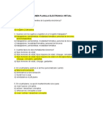 Examen Planilla Electronica Virtual