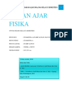 Isi Bahan Ajar Fisika Sma