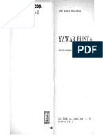 ARGUEDAS - Yawar Fiesta PDF
