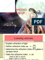 5.2 Understanding Refraction of Light
