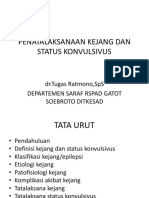 Penata Kejang & Status Konvulsivus