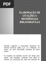 Citação e Referências