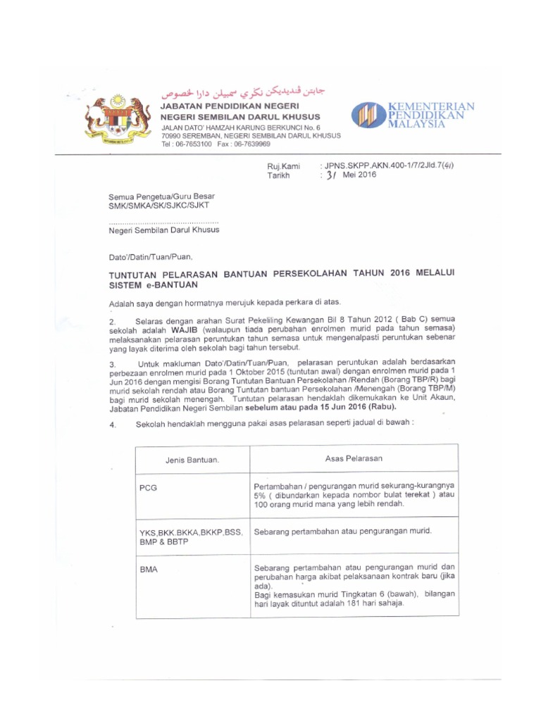 Borang Jpict Jpn Dan Tatacara Perolehan Peralatan Ict Di Peringkat Sekolah Pdf