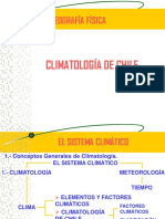 Climatologia de Chile