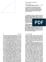 Kuhn, T. - Los Paradigmas Científicos (1963) (Doble Faz A4 OCR)