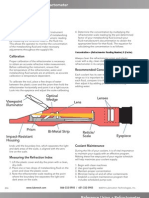 Cara Menggunakan Refractometer