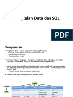 Pangkalan Data Dan SQL