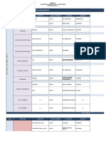 Programa Arquitectonico