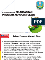 Juknis Pelaksanaan Program Alfamart Class