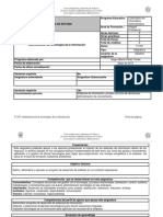 Optativa F1187 Administracion de Tecnologias de La Informac