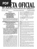 Gaceta Oficial Extraordinaria 6402