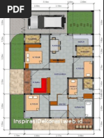 17 Koleksi Denah Rumah Minimalis 3 Kamar Tidur Type 36 of Denah Rumah Minimalis 3 Kamar Tidur Type 36