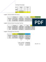 Contoh AHP Excel