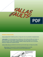 Clasificación - FALLAS