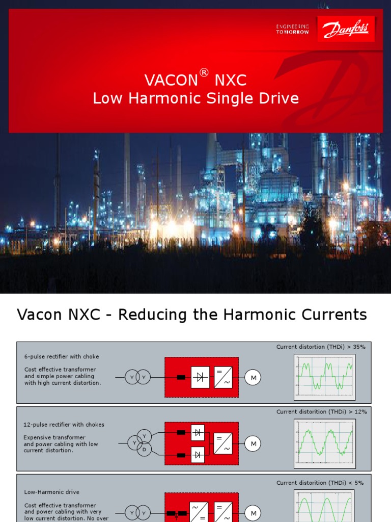 VACON NXC Low Harmonic Single Drive AFE | PDF | Rectifier | Electrical ...