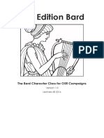 First Edition Bard 1.1