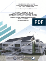 Rks Teknis Pembangunan Rsud Lerik Kupang (27!01!2018)