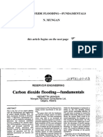 Carbon Dioxide Flooding - Fundamentals N. Mungan: This Article Begins On The Next Page