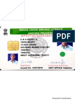 Driving License PDF