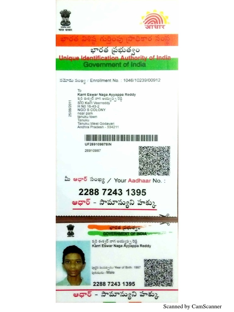 Address Proof | PDF
