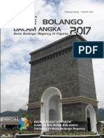 Kabupaten Bone Bolango Dalam Angka 2017
