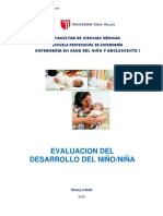 Evaluacion Del Desarrollo