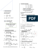 1er Formulario de Concreto II