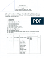 Pengumuman Seleksi CPNS BIN T.A. 2018 PDF