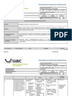 Orientación Educativa y Vocacional PROGRAMA 2018 Corregido