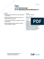 Serotonergic Neurotransmission in Mediating Social Behavior in Octopus PDF