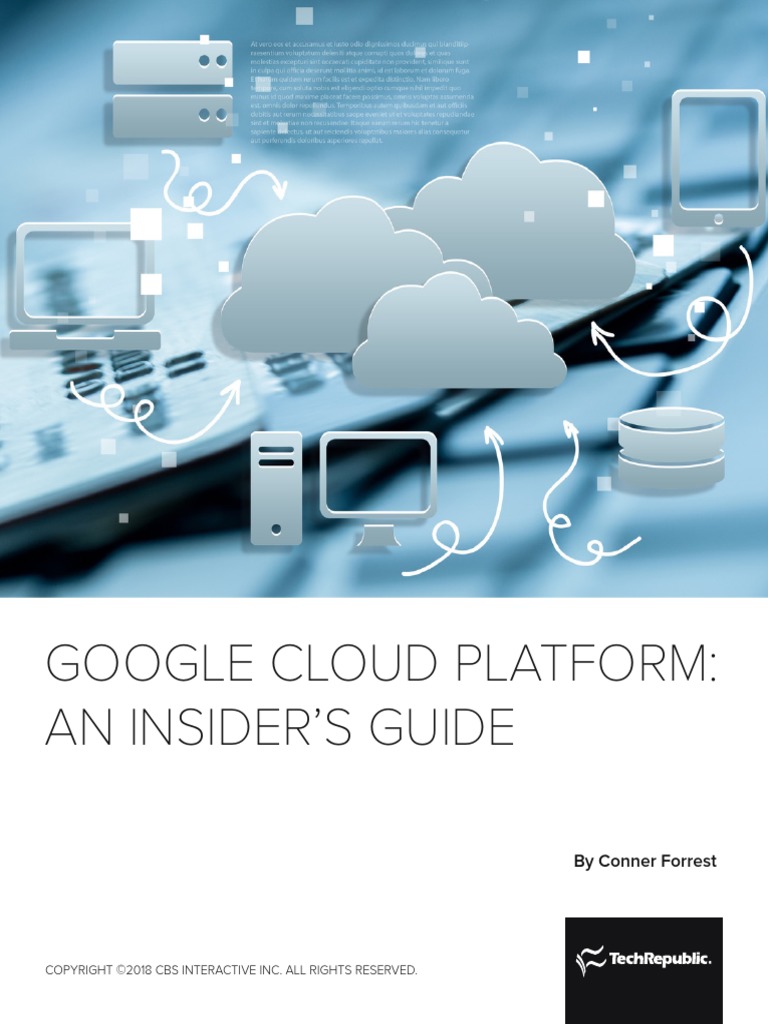 Google Cloud Platform: An Insider's Guide | PDF | Cloud Computing ...