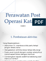 3827 - Perawatan Post Op Katarak