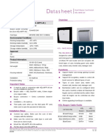 Parameters: Electrical Parameters (From HDL-MPPI.48)