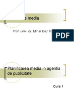 1. Organizarea Agentiei de Publicitate