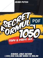 Secret Formula 1050