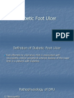 Managing Diabetic Foot Ulcers