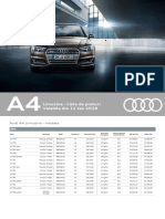 Lista de Pret A4 Limuzina Din 29 Ian 2018 PDF